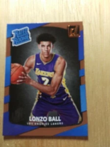 17-18 Donruss #199 Lonzo Ball RC! - Bild 1 von 2