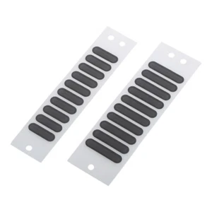 50pcs Phone Dustproof Net Silk Splash-proof Mobile Phone Stickers Eliminate Dust - Picture 1 of 14