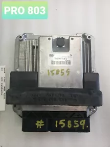 2014 Audi A4 A5 8K5 907 115 J Computer Brain Engine Control ECU ECM EBX Module - Picture 1 of 6