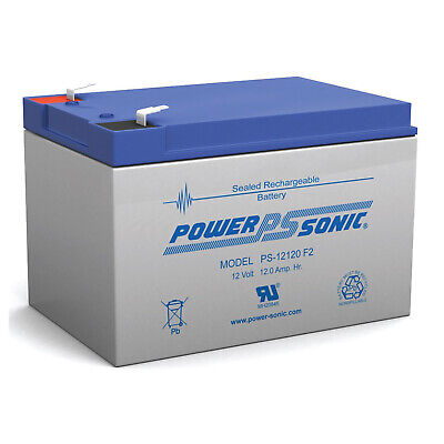 Power-Sonic 12v 12Ah 12 volt 12 Amp-hr SLA BA...