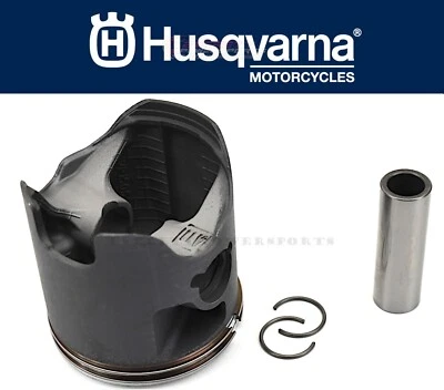 Kit de pistón TE300 23-25, TX300 23-24 OEM Husqvarna KTM anillos pin clips #B301 A Foto 1 de 4