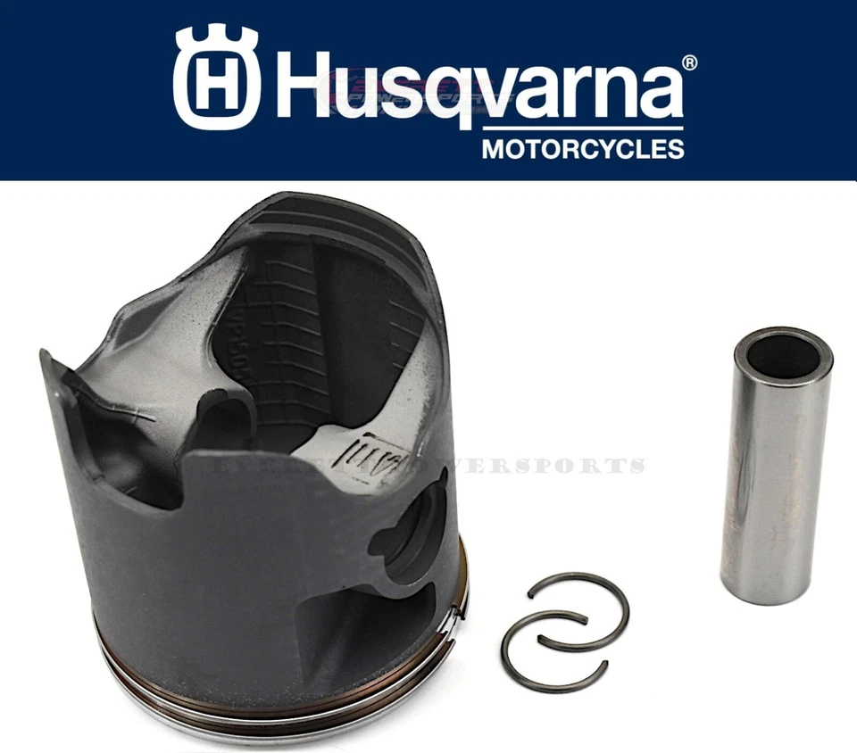 Kit de pistón TE300 23-25, TX300 23-24 OEM Husqvarna KTM anillos pin clips #B301 A Foto 1 de 4
