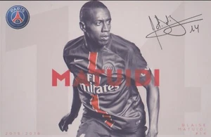 FOOTBALL CP BLAISE MATUIDI PARIS ST GERMAIN 2015/16 - Picture 1 of 1