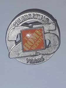 Home Depot MÜTZE Snapback Cap Pin 25 Jahre Baubedarf Laden Uniform Zubehör - Bild 1 von 2