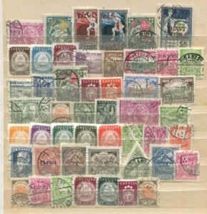 Lot Lettland, meist o   ( 51627 ) - Bild 1 von 1