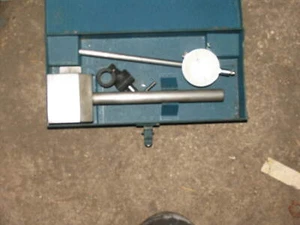 Brown & Sharpe Dial Test Indicator Set Tool - Picture 1 of 4