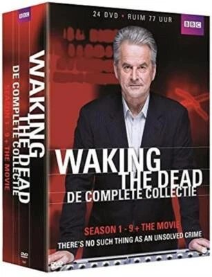 Waking the Dead Complete Collection DVD Crime (2006) New Quality Guaranteed - Image 1 of 4