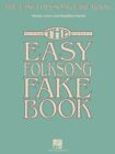 The Easy Folksong Fake Book Sheet Music Over 120 Songs in the Key of C 000240360