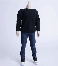 1/6 Male Soldier Clothes Trendy Hoodie Jeans Model for 12'' Action Figure
