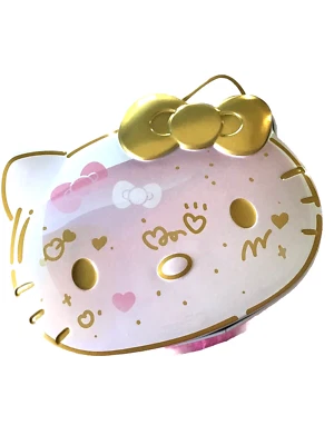 Hello Kitty 50 Aniversario LE Pr Caja Set Wet N Wild Sombra de Ojos Rímel Labios Rubor Foto 1 de 4