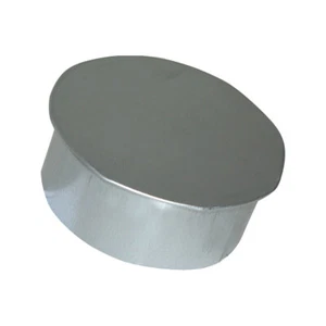 FAL Wandkapsel Ø120mm Wandabdeckung Wanddeckel Rohrkapsel Kaminlochkapsel Blende - Bild 1 von 1