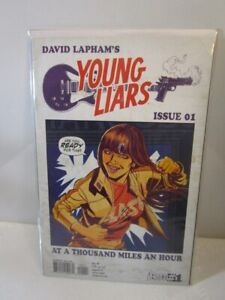 Young Liars #1 Dc/Vertigo Comics 2008 BAGGED BOARDED