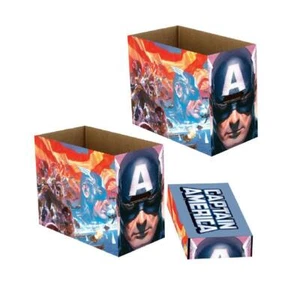 Marvel Comic Box (kurz) Captain America Patriot - Bild 1 von 1