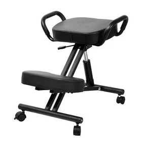 Office Chair Ergonomic Kneeling Chair Adjustable Stool for Home and Office - Picture 1 of 14