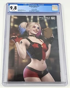 HARLEY QUINN #13 CGC 9.8 WILL JACK COVER FIRST APPEARANCE OF VERDICT - Picture 1 of 4