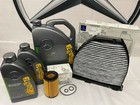 Genuine Mercedes-Benz E-Class E200 E220 E250 CDI Oil & Pollen Filters Oil ZEOP