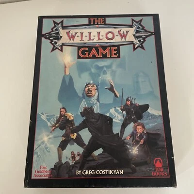 The Willow Game. Role-playing Game. Vintage 1988. Val Kilmer, Warwick Davis - Image 1 of 4
