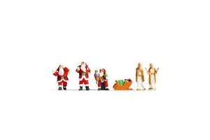Noch 15920 Christmas Figures H0 NEW in Original Packaging - Picture 1 of 1