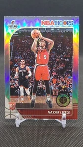 2019-20 Panini NBA Hoops Premium Stock Nassir Little Silver Prizm RC #220 - Picture 1 of 2