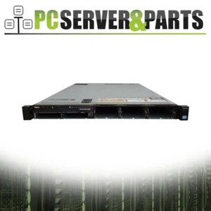 Dell PowerEdge R620 8B 3x PCI 16-Core 2.20GHz E5-2660 16GB 4x 600GB 2.5" 10K - Picture 1 of 4