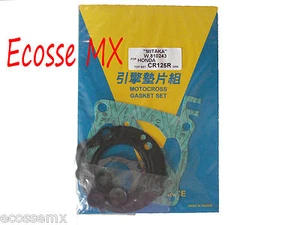 HONDA CR125 Top End Gasket Set 2005-2007 Mitaka 810244 - Picture 1 of 1