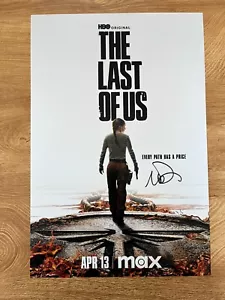* KAITLYN DEVER * signiertes 12x18 Poster * THE LAST OF US * - Bild 1 von 2