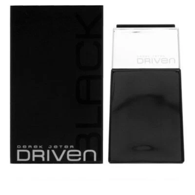 Avon Derek Jeter DRIVEN BLACK Eau de Toilette Colonia Spray SELLADO 2,5 fl oz Foto 1 de 4