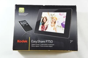 Kodak EasyShare P750 7-inch Digital Picture Frame, NEW SEALED Free 2-3 Day Ship! - Picture 1 of 4