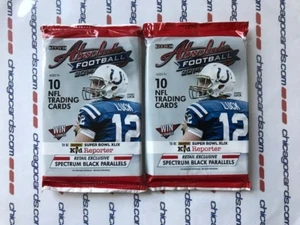 2x Lote 2014 Panini Absolute Football Pack (Garoppolo Derek Carr Rookie Auto)? - Imagen 1 de 17