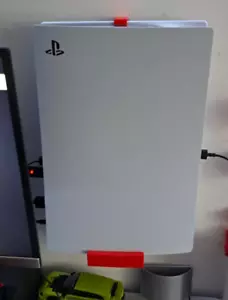 Wandhalterung passt Playstation 5 PS5 Disc Edition Konsole - Bild 1 von 3