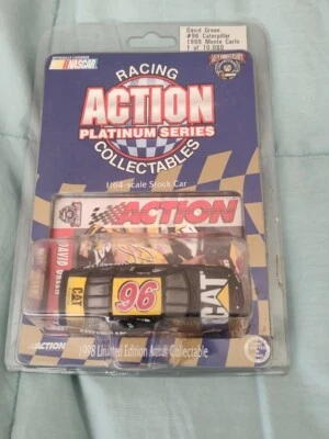Racing Action Platinum Series David Green 1998 Limited Edition #96 1/10,080 - Image 1 of 4
