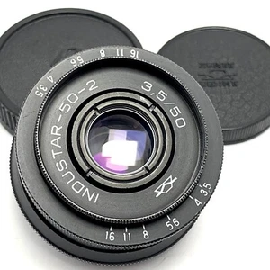 ✅ INDUSTAR 50-2 f3.5/50mm M42 - KMZ - serviced and tested - MADE in USSR №81017 - Picture 1 of 10