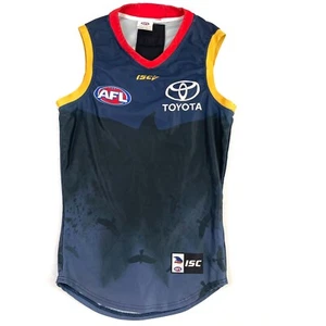 Adelaide Crows AFL Brad Crouch Player Issue Guernsey Training Jersey Navy Size M - Picture 1 of 7