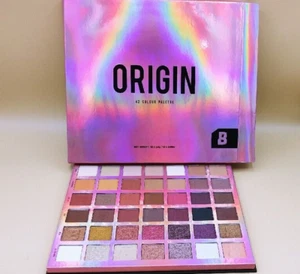 Paleta de sombras de ojos Beauty Bay Origin 42 colores cálidas desnudas y neutras 100% auténticas - Imagen 1 de 3