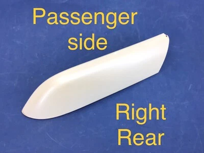 2002-2014 凯迪拉克凯雷德乘客侧后车顶架端盖白色 — 第 1/4 张图片