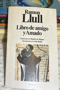 Libro De Amigo y Amado [Paperback] Edición Planeta  ( Ramón Llull ) 1993 Español - Picture 1 of 2