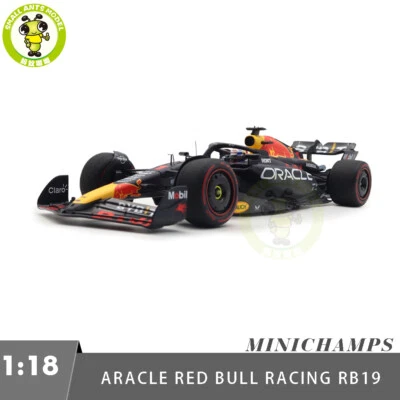 1/18 Minichamps Oracle Red Bull Racing RB19 QATAR GP 2023 F1 Diecast Model Car - Image 1 of 4