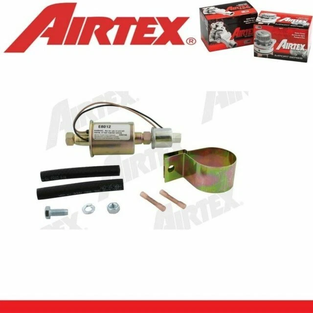 CarBole CB-10103004-PX Electric Diesel Fuel Pump 4 - 7 Psi