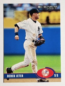 2003 Donruss #154 Derek Jeter - Picture 1 of 2