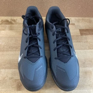 Nike Force Trout 8 Pro MCS Low Baseball Cleats Black CZ5914-011 Men’s Size 12 - Picture 1 of 5