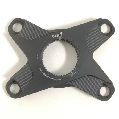 ROTOR Araña de montaje directo 4 brazos PCD 110 mm excelente usado poco kilometraje carretera Foto 1 de 4