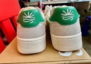 Soludos The Roma Damen-Sneaker Größe 7,5 Kellygrün - Bild 1 von 6