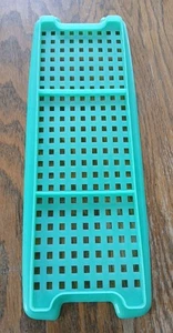 Tupperware Selleriebehälter Knusper Ersatzeinsatz Gitterschale jadeitgrün #783 - Bild 1 von 7