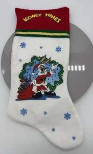 Looney Tunes Vintage 1995 Christmas Stocking Bugs Bunny Rare Vintage - Picture 1 of 7