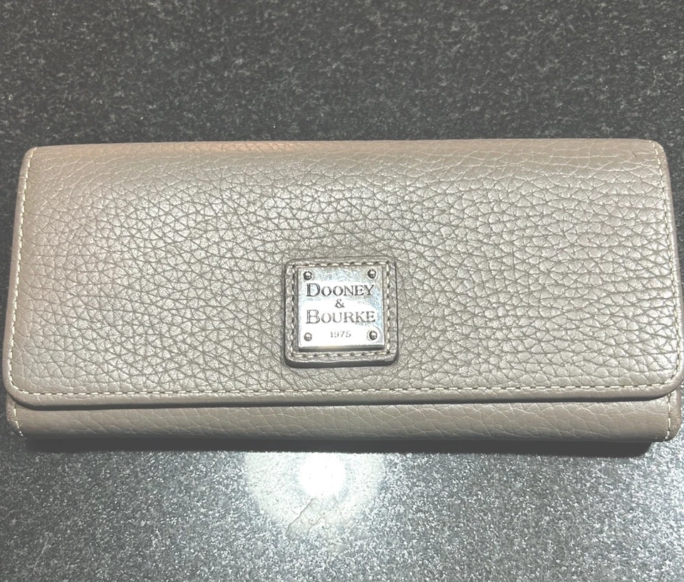 Dooney and Bourke Leather Bi-fold Wallet - Image 1 of 4