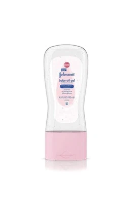 Johnson's Baby Oil Gel Original Scent 6.5 fl. oz. Tube Discontinued - Image 1 of 4