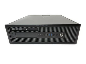 Computer HP ProDesk Rigenerato CPU I3 4160 Ram 8Gb SSD 240Gb WIN10 LAVORO STUDIO - Imagen 1 de 4