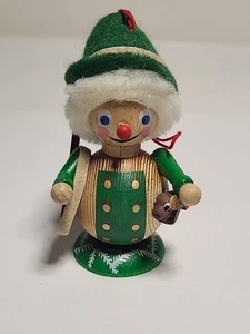 Steinbach Wooden Hunter Christmas Ornament Germany Holiday Christmas Decor - Picture 1 of 9