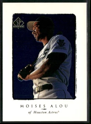 1998 SP Authentic #99 Moises Alou - Image 1 of 2