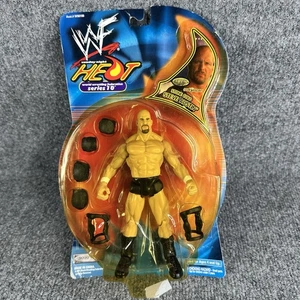 N.I.P 2001 JAKKS Pacific Serie 10 Stone Cold Steve Austin - Foto 1 di 7